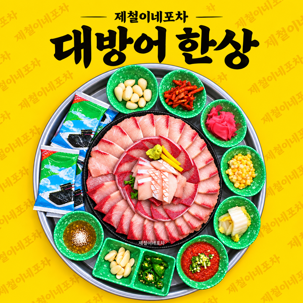 대방어한상